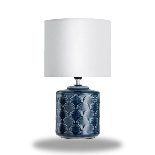 lampe de chevet bleu nuit