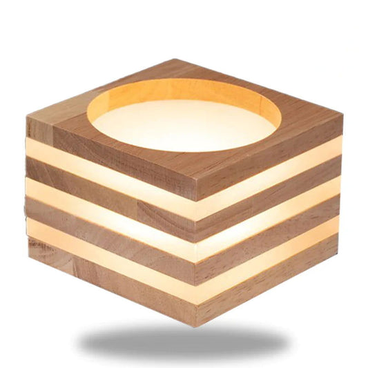 lampe de chevet bois enfant