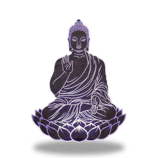 lampe de chevet bouddha