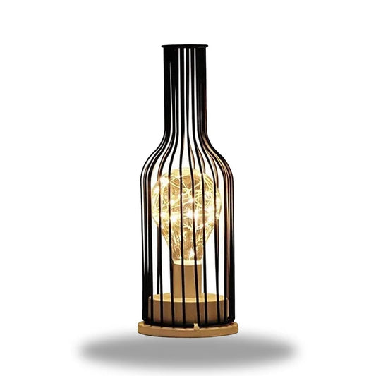 lampe de chevet bouteille de biere