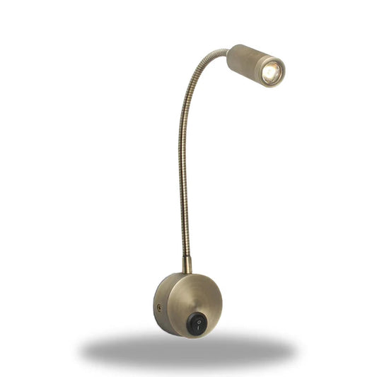 lampe de chevet bronze