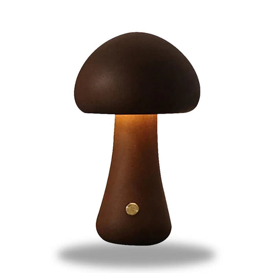 lampe de chevet champignon