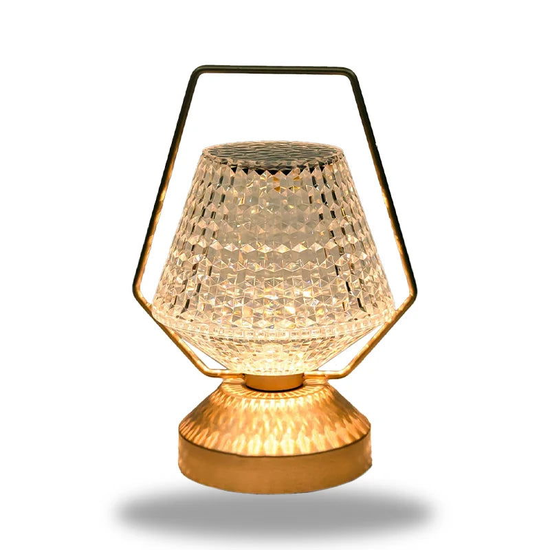 lampe de chevet diamant