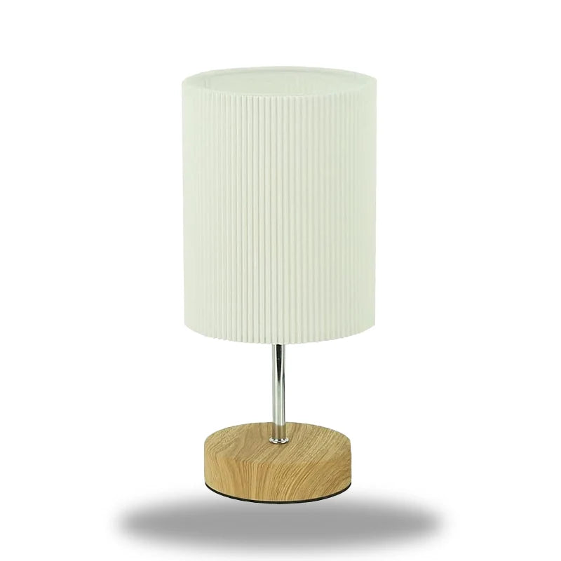 lampe de chevet en tissu