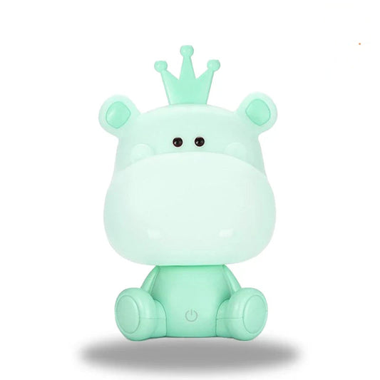 lampe de chevet enfant bleu aqua