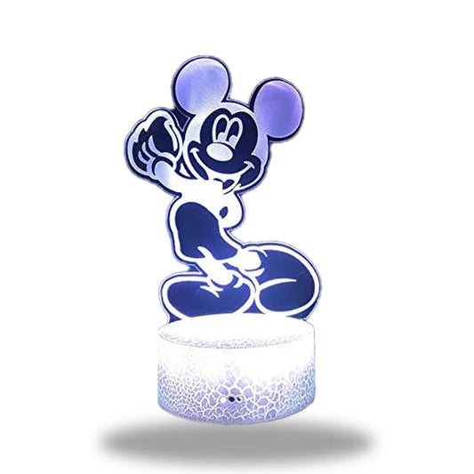 lampe de chevet enfant mickey