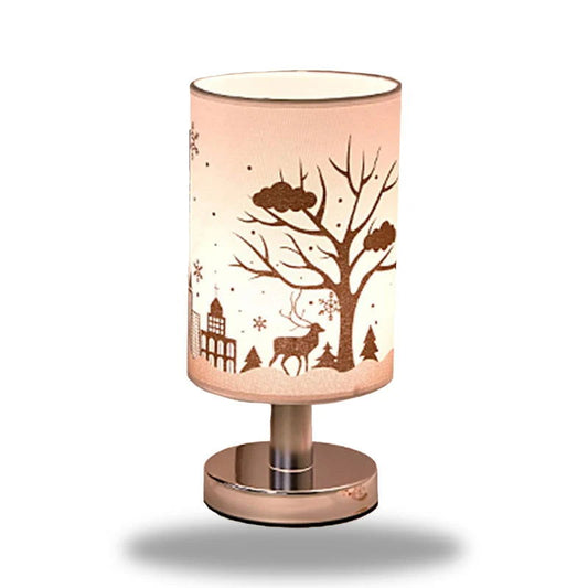 lampe de chevet esprit chalet