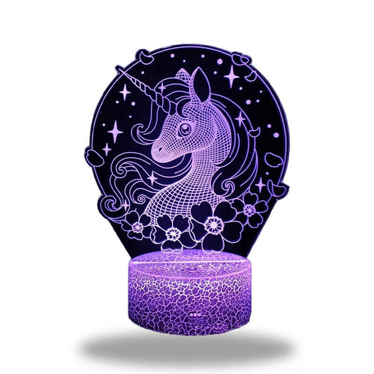 lampe de chevet fille princesse