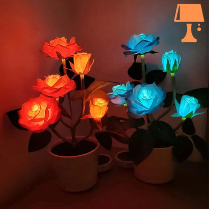 lampe de chevet flower pot design