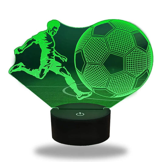 lampe de chevet foot