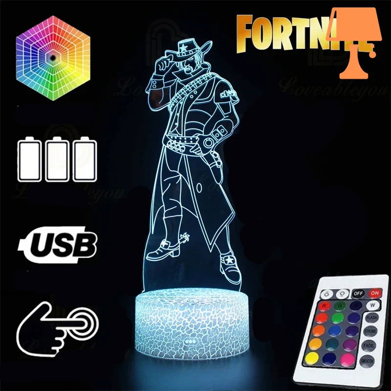 lampe de chevet fortnite style a