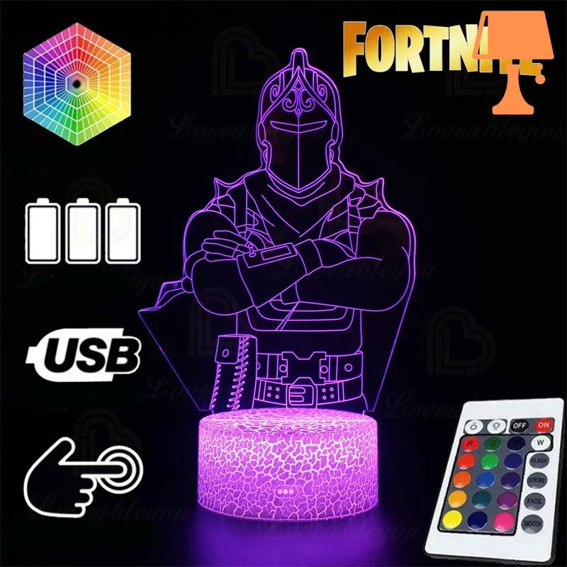 lampe de chevet fortnite style b