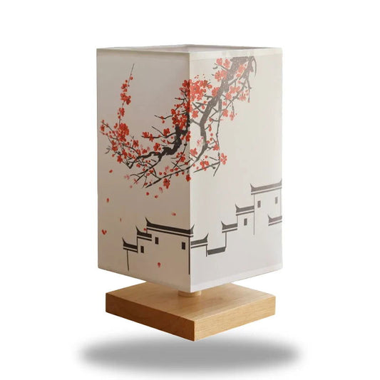 lampe de chevet japon