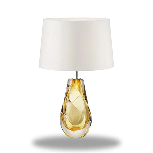 lampe de chevet jaune design