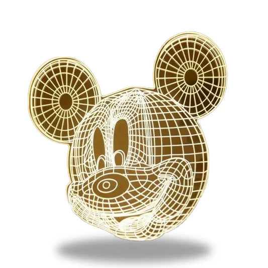 lampe de chevet mickey