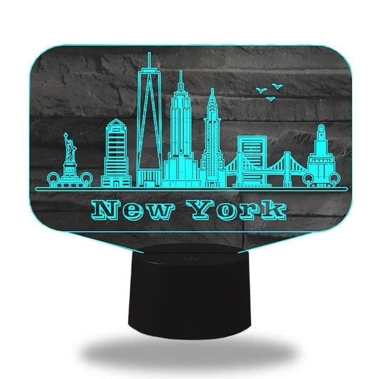 lampe de chevet new york