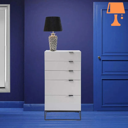 lampe de chevet or et argent étagère