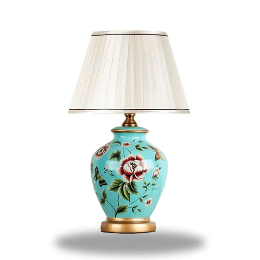 lampe de chevet porcelaine