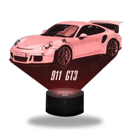 lampe de chevet porsche