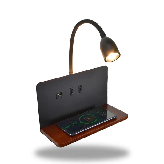 lampe de chevet port usb