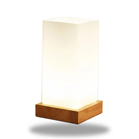 lampe de chevet sculpte