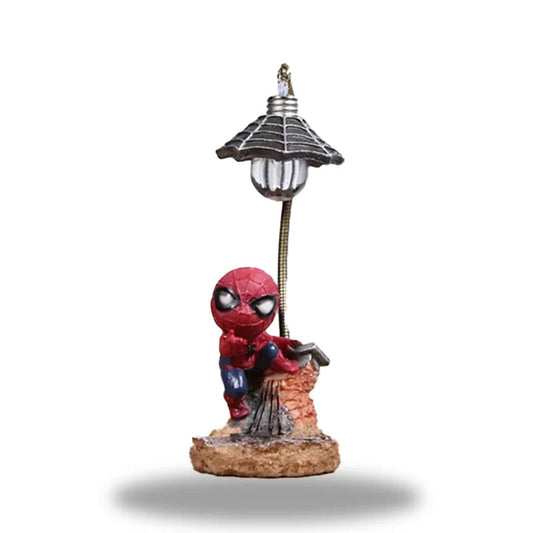 lampe de chevet spider man 