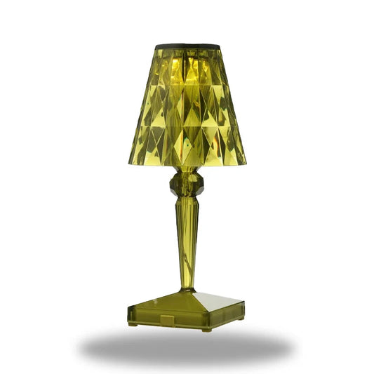 lampe design verte