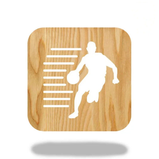 lampe joueur de basket