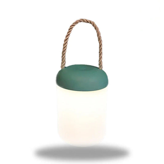 lampe suspendu corde