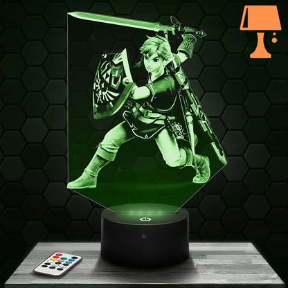 lampe zelda breath of the wild design