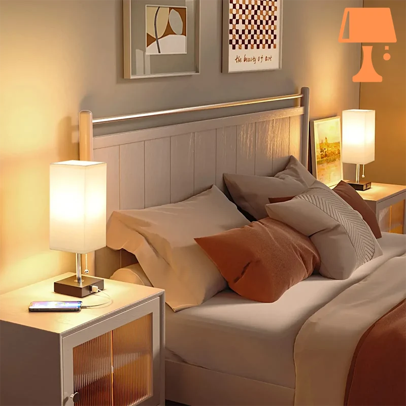 lampes de chevet tactile chambre