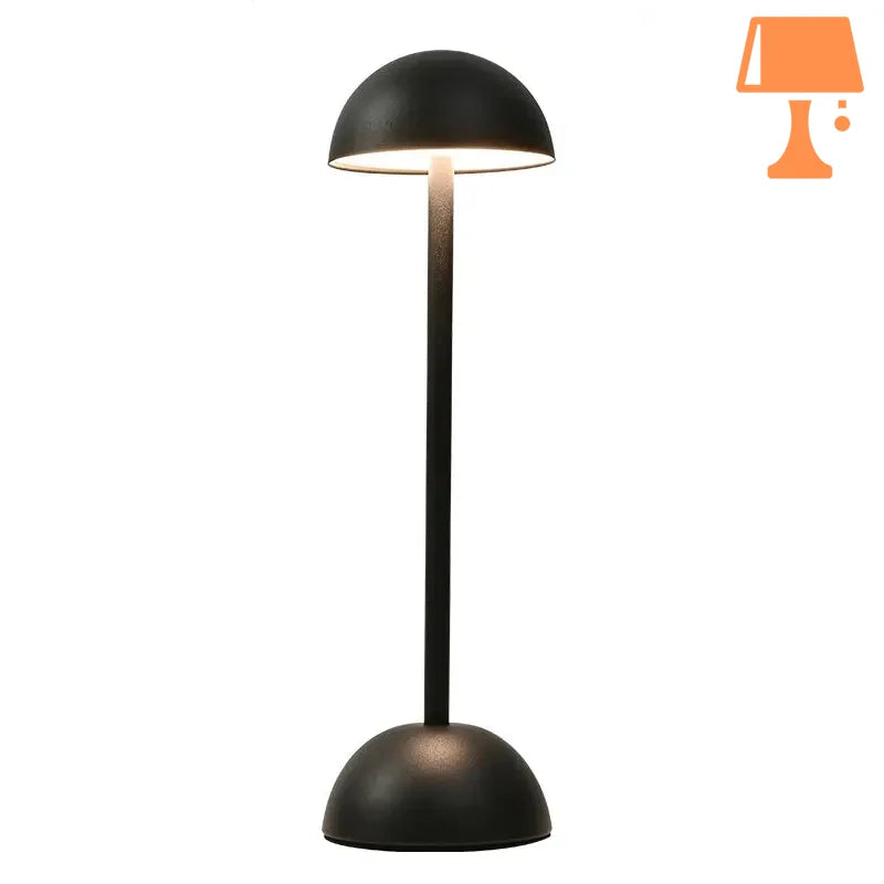 lampes de chevet touch noir