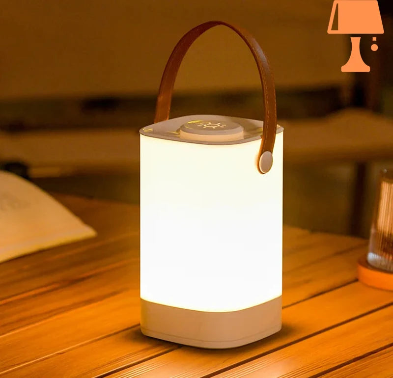 led lampe de chevet sans fil design