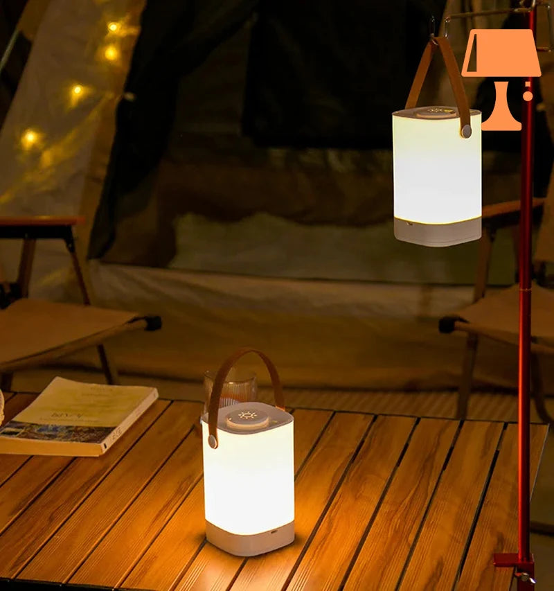 led lampe de chevet sans fil originale