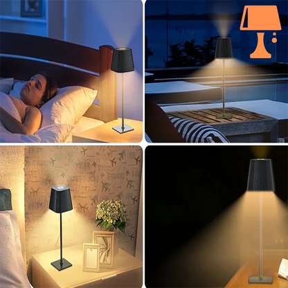 led lampe de table sans fil environnement