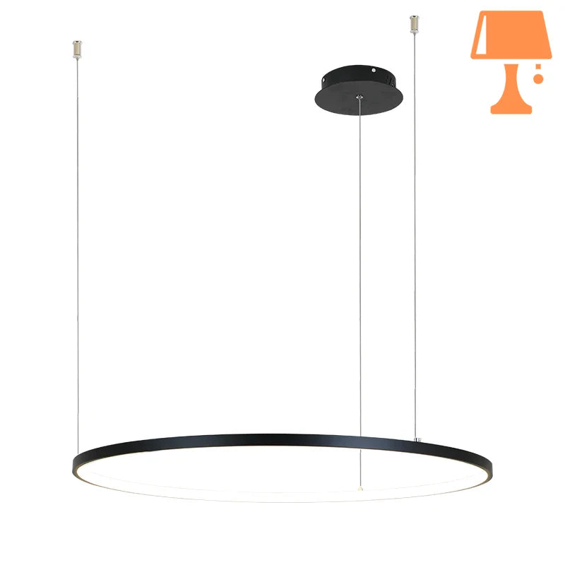 luminaire lampe de chevet noir