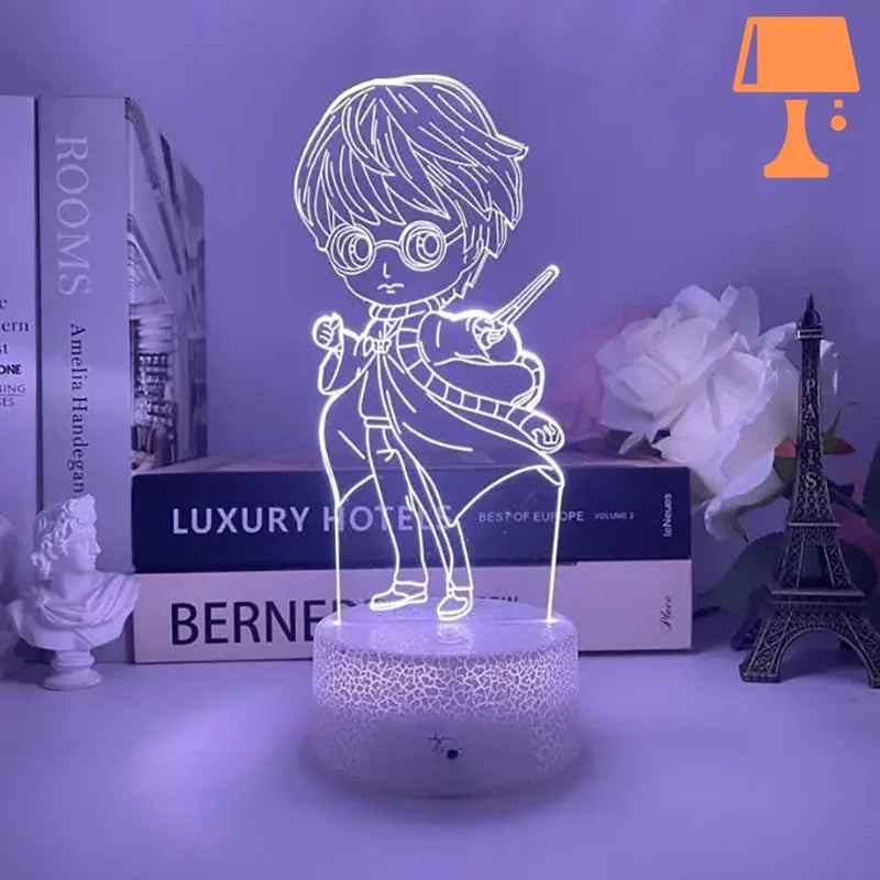 mini lampe harry potter design