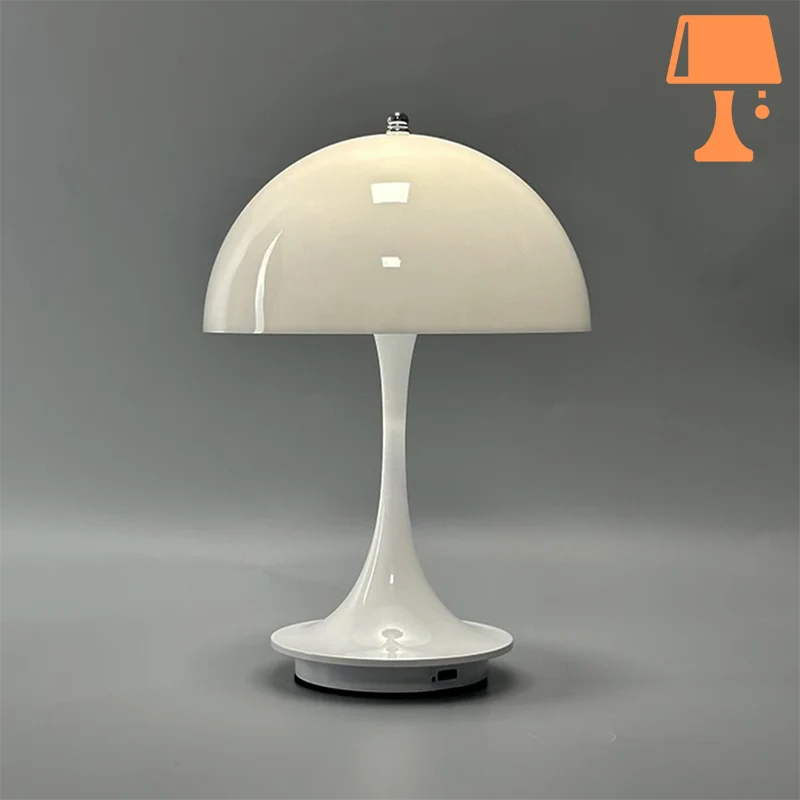 petite lampe blanche