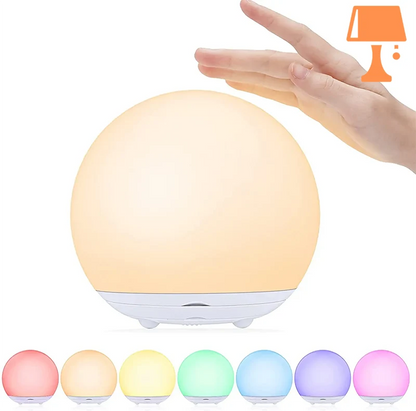 petite lampe de chevet a pile couleur