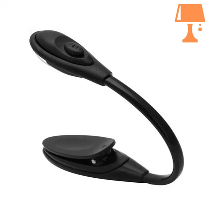 petite lampe de chevet avec pince flexible