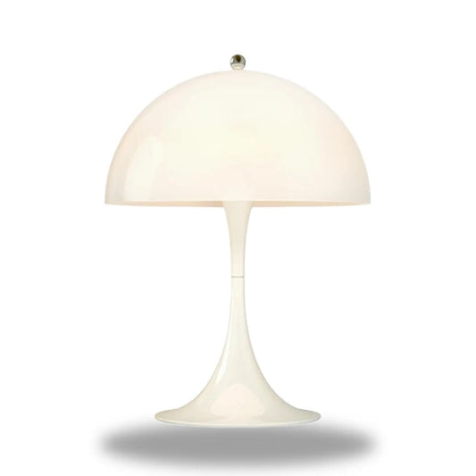 petite lampe de chevet blanche