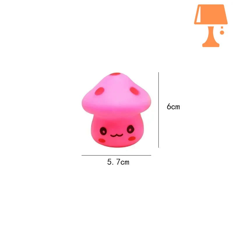 petite lampe de chevet enfant rose taille