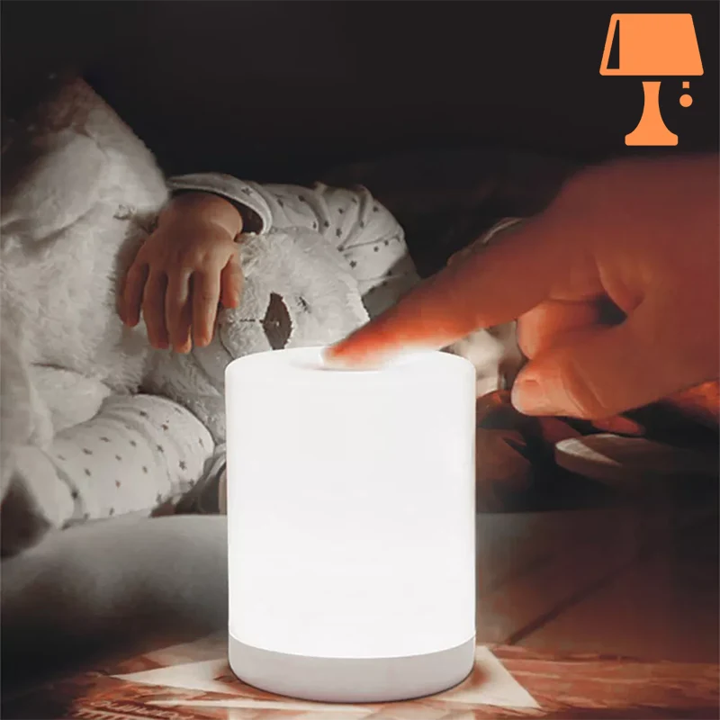 petite lampe de chevet led chambre