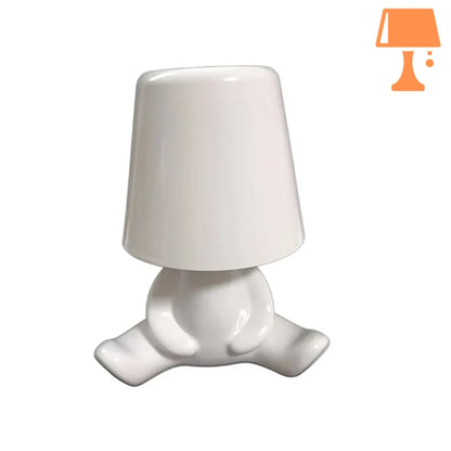 petite lampe de chevet moderne blanc b