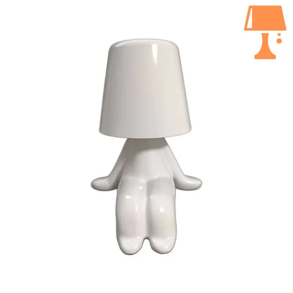 petite lampe de chevet moderne blanc c