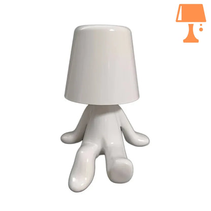 petite lampe de chevet moderne blanc d