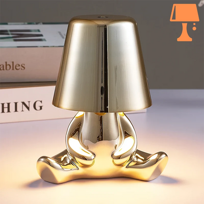 petite lampe de chevet moderne doré b