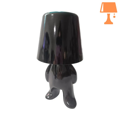 petite lampe de chevet moderne noir a