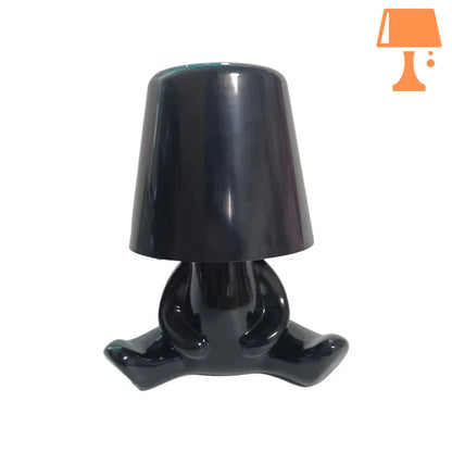 petite lampe de chevet moderne noir b