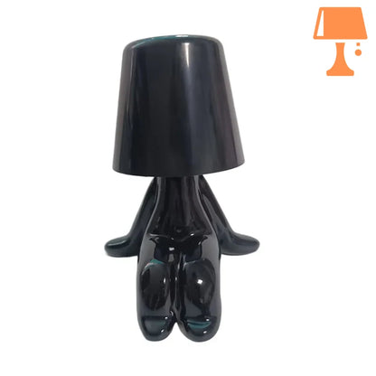 petite lampe de chevet moderne noir c